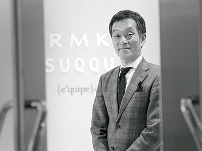 いざ海外へ 絶好調の Suqqu Rmk を擁する株式会社エキップ 前澤洋介さんの次なる戦略 Nikkeiluxe